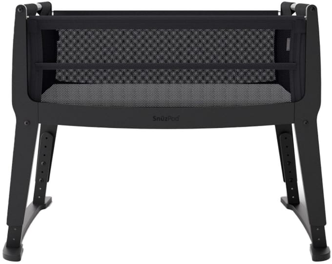 Snuz Bedside Crib SnuzPod Studio Brooklyn Graphite