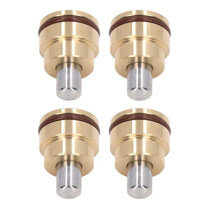Lot de 4 manettes de commande à pied, haute dureté, bonne étanchéité, professionnelles