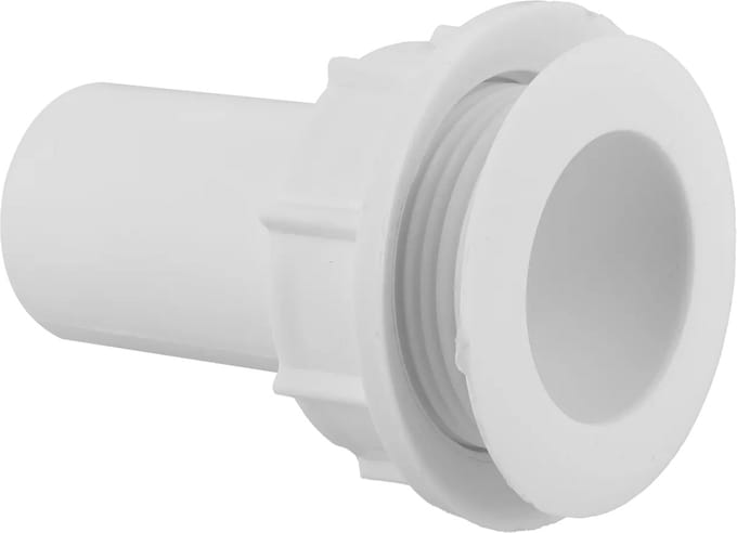 Bonfix Doorvoerset (tule+moer) Ø32mm wit 1st.