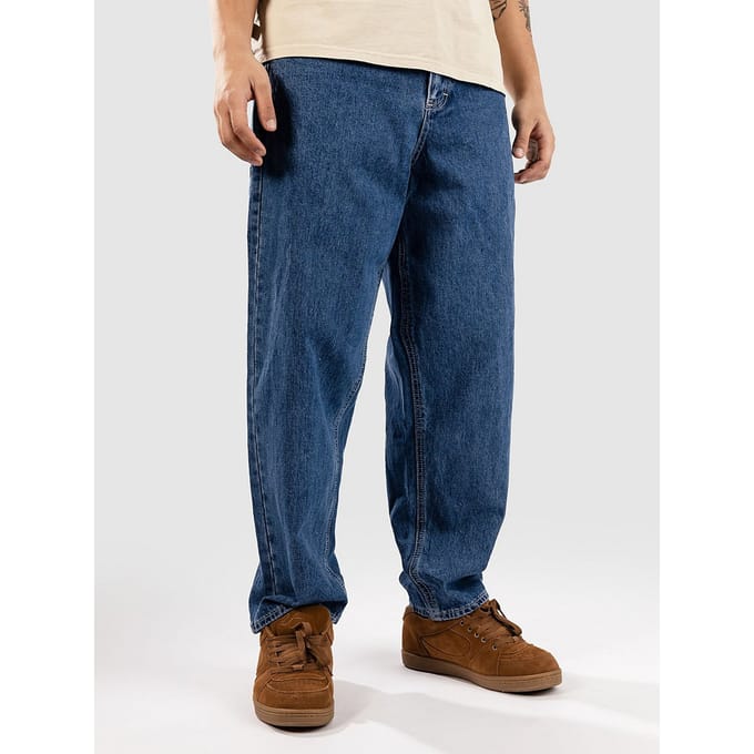 Empyre Sk8 Ultra Loose Jeans blauw