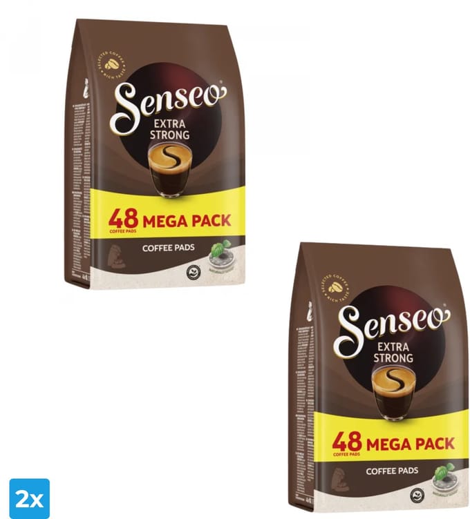 Senseo Extra Strong (2x 480 pads)