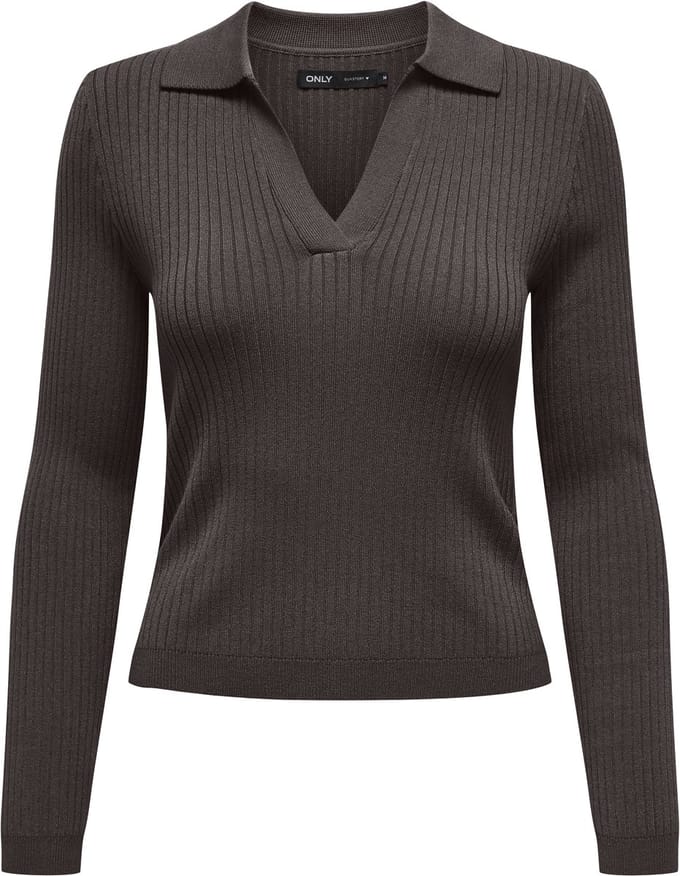 ONLY - ONLKAYA LIFE LS POLO KNT NCA - Dames - Polo's