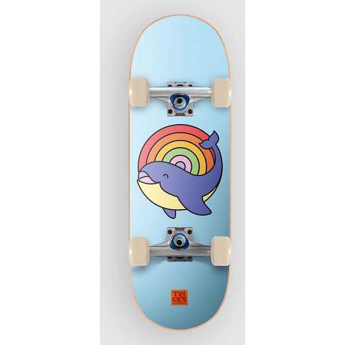 Tricks Whale 7.87"x24.21" MINI Complete patroon