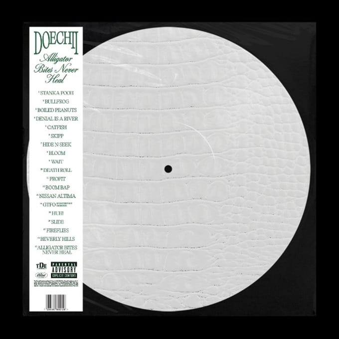 Doechii - Alligator Bites Never Heal (LP) (1st Anniversary Edition)