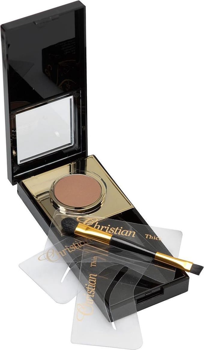 Christian Faye Wenkbrauwpoeder Christian Faye - Eyebrow Make-up Wenkbrauwpoeder TAN