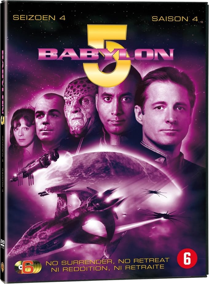 Babylon 5 - Seizoen 4 (DVD)