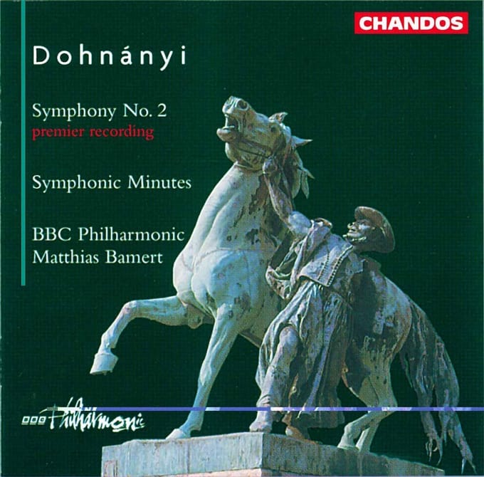 BBC Philharmonic, Matthias Bamert - Dohnányi: Symphony No.2 (CD)
