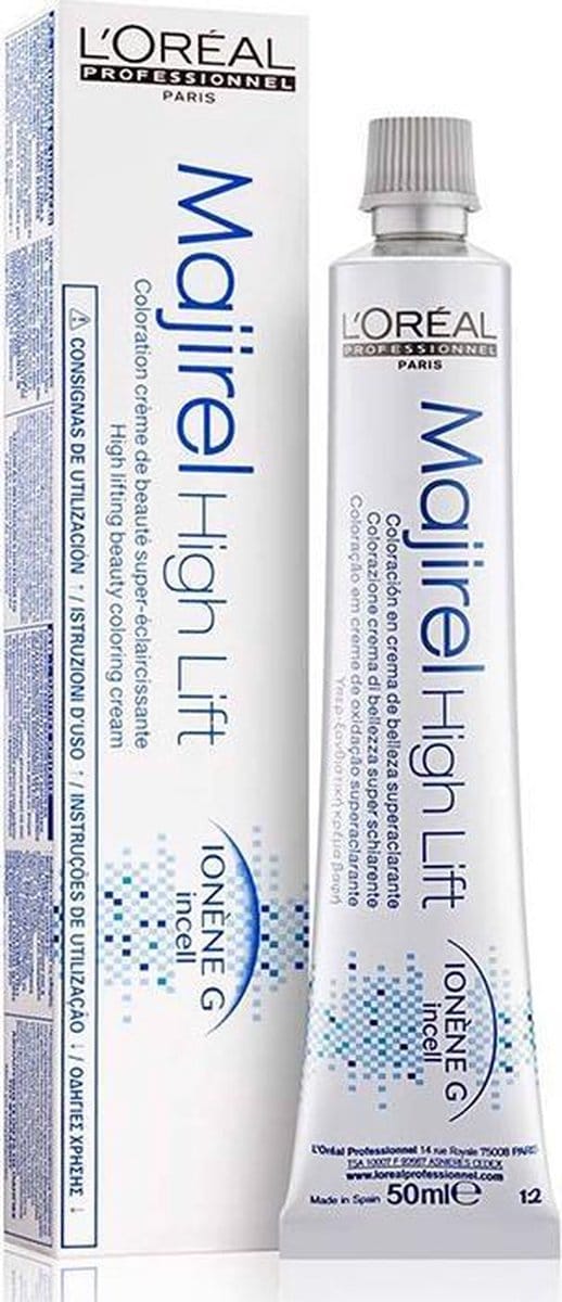 L'Oréal Professionnel - Haarverf - Majirel High Lift - 50ML - Neutral