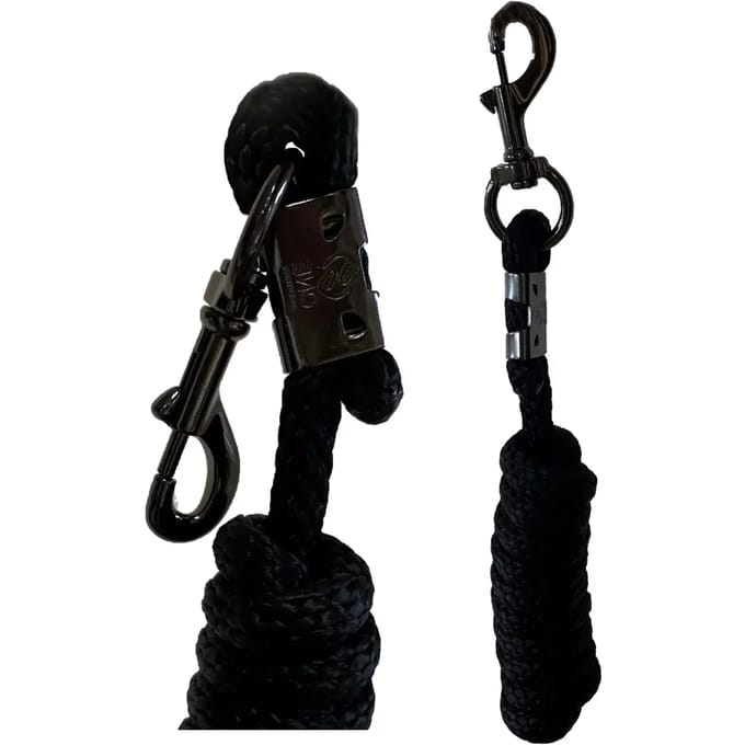One Halstertouw One size Black Black Clip
