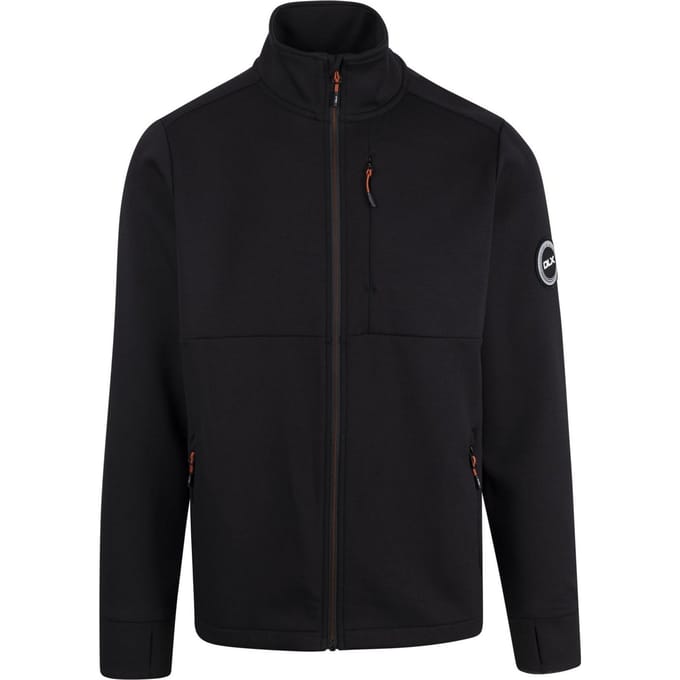 Trespass Heren Travis DLX Jas (Zwart)