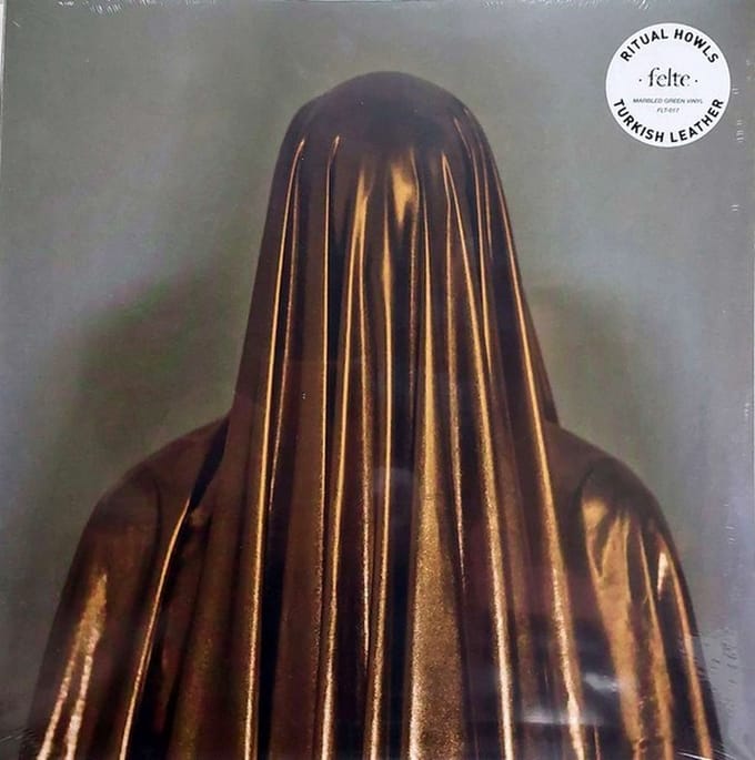 Ritual Howls - Turkish Leather (LP) (Coloured Vinyl) (Limited Edition)
