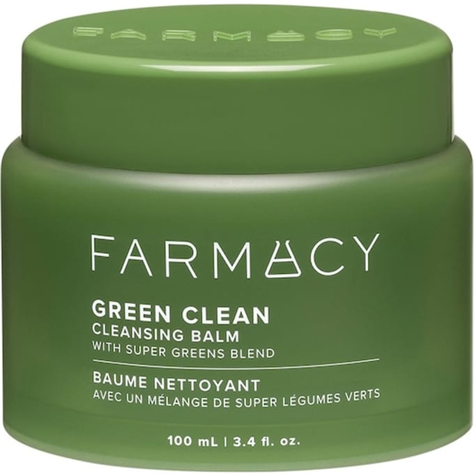 Farmacy Beauty Cleansing Green Clean Balm Make-up remover Dames 100 ml
