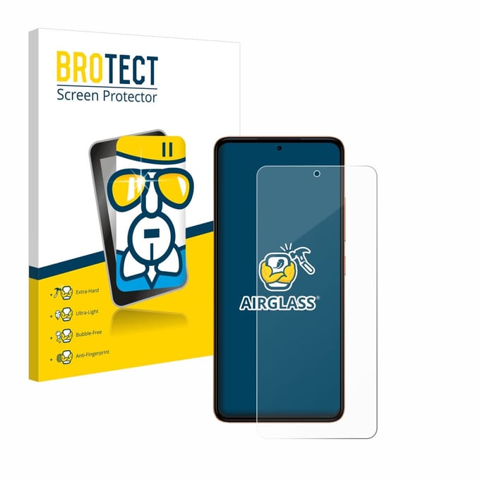 Screenprotector voor HMD Pulse Beschermglas transparant