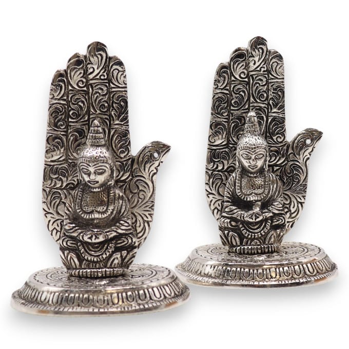 Hand Boeddha Wierookhouder 13x9cm