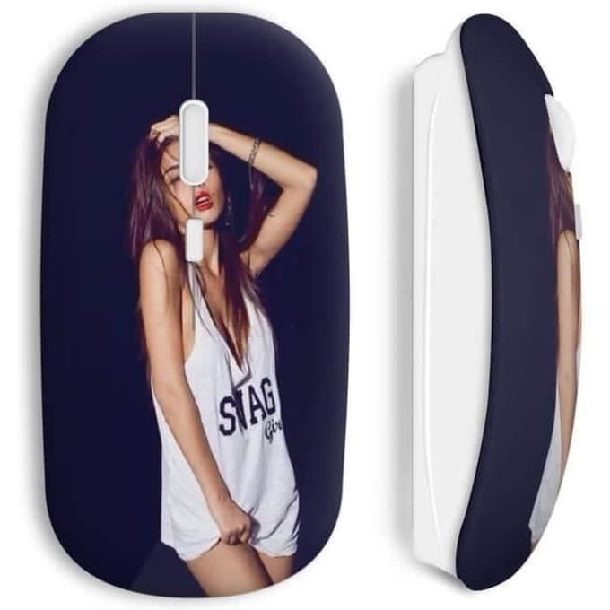 Souris Sans Fil Swag Girl