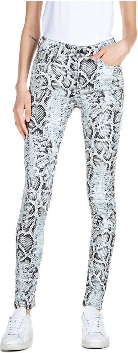 Replay Whw689.000.73639.010 Broek Wit 30 / 32 Vrouw