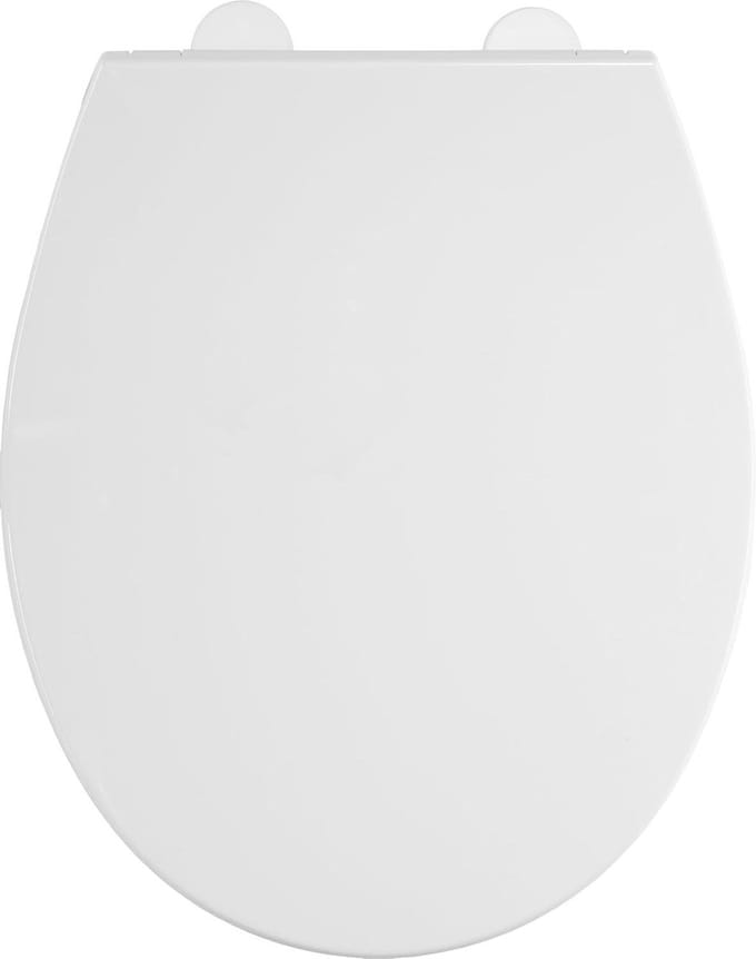 Capri PP Thermoplastisch softclose witte wc-bril - instapniveau_SANITIZE
