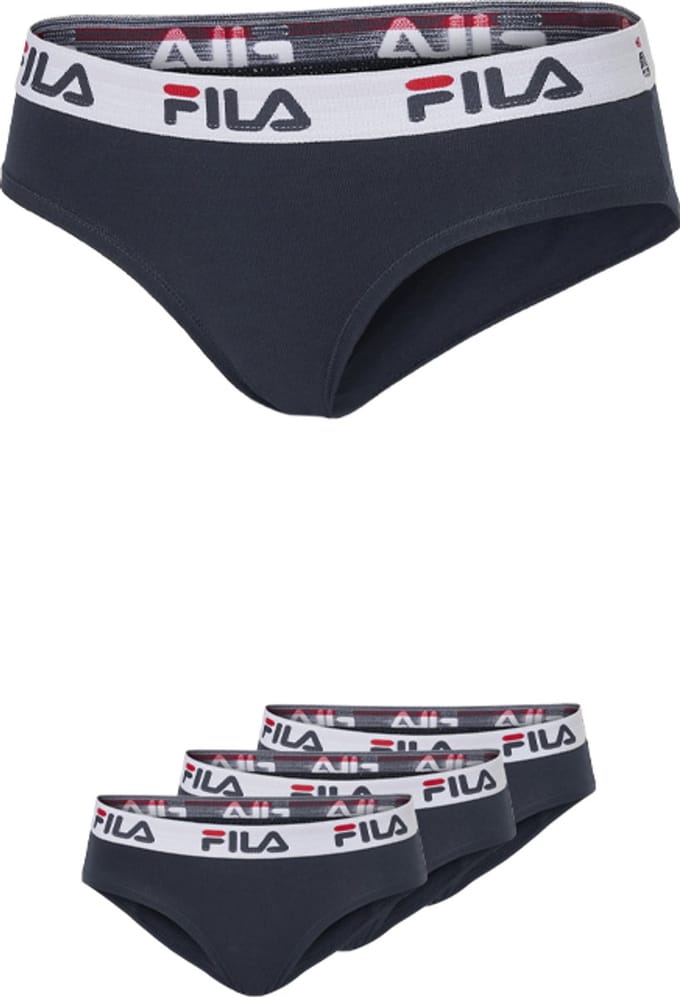 Fila Urban Brief Slip - Maat L - 3 Pack - Navy