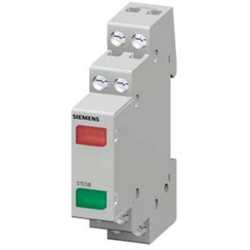 Verlichte druktoetsschakelaar Grijs Siemens 5TE5801