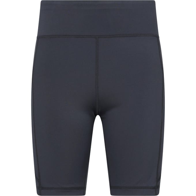 Mountain Warehouse Dames/Dames Bounce Legging Shorts (Jet Zwart)