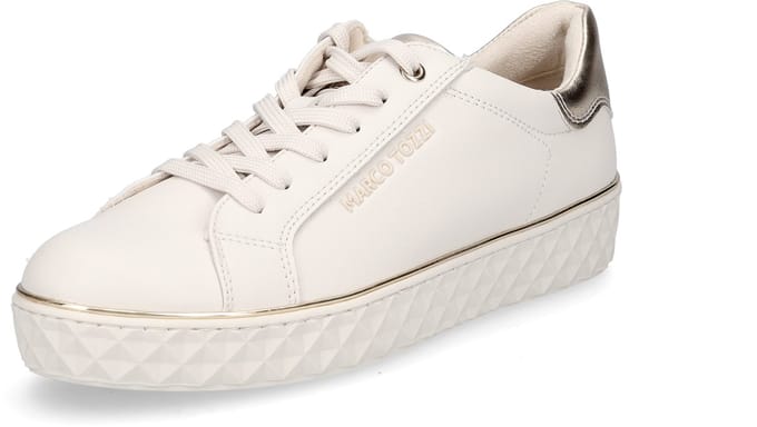Marco Tozzi Dames Sneaker 2-23705-41 402 F-breedte Maat: 40 EU