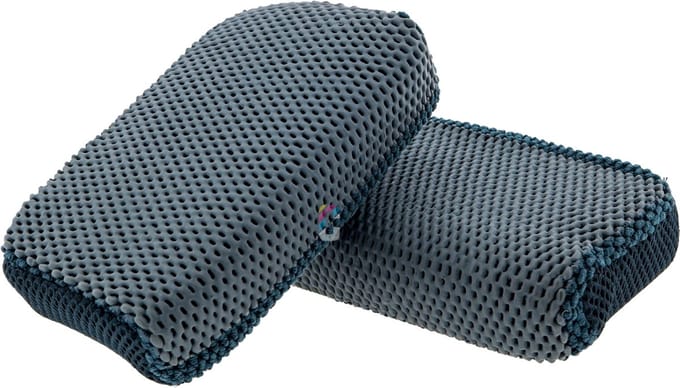 CROP Auto Klei Scrubber - 2 stuks