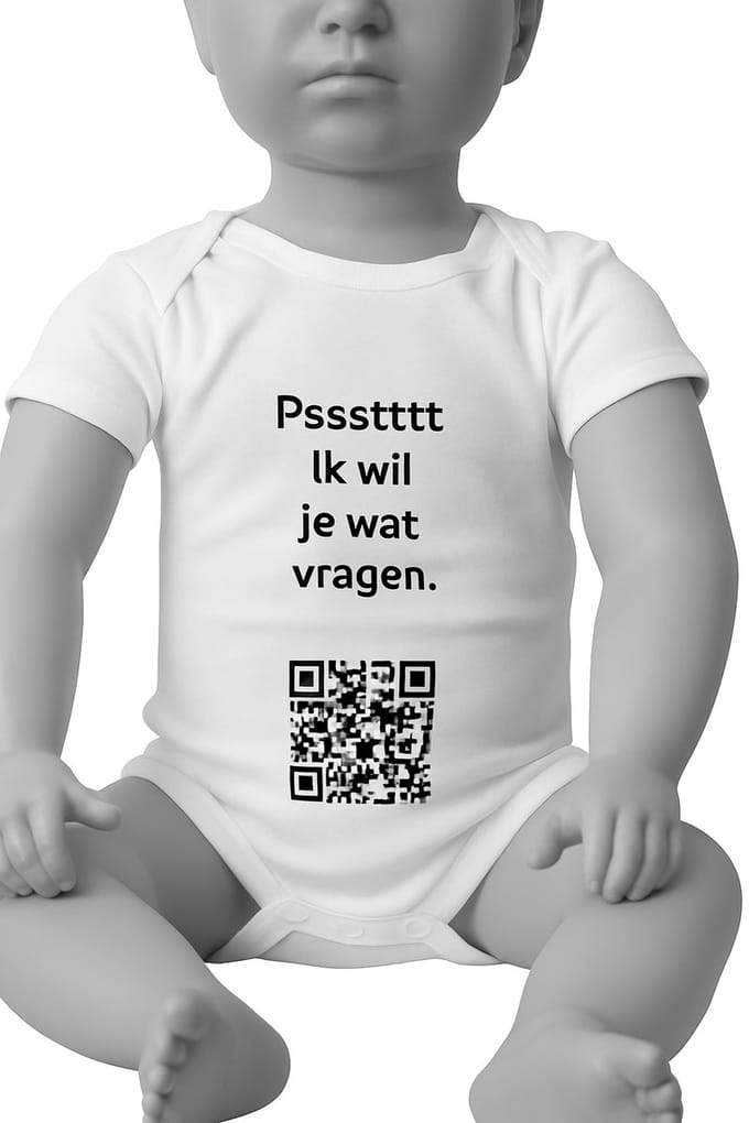 B-found romper: Psssst ik wil je wat vragen (Peter)