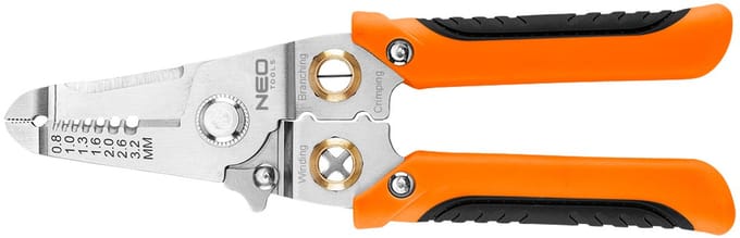 NEO TOOLS Serie - Isolatieschaar - 6-in-1 - Roestvrijstaal - 180mm