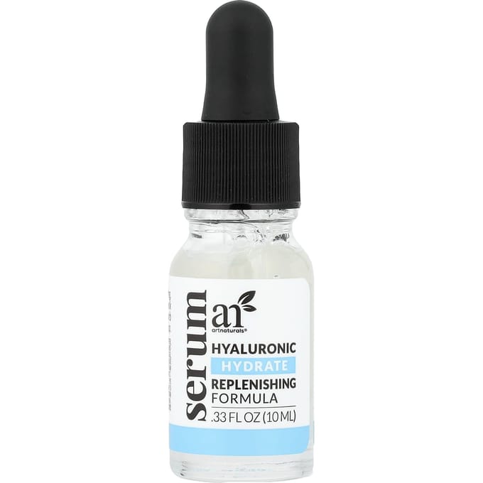artnaturals, Hyaluronic Serum, 10ml (33fl oz) black