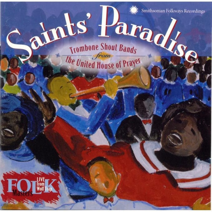 Various Artists - Saints' Paradise (CD)