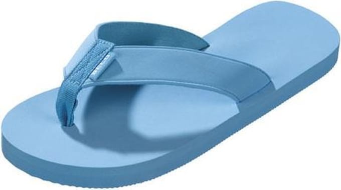 BECO Teenslippers - Unisex - Petrolblauw - Maat 42