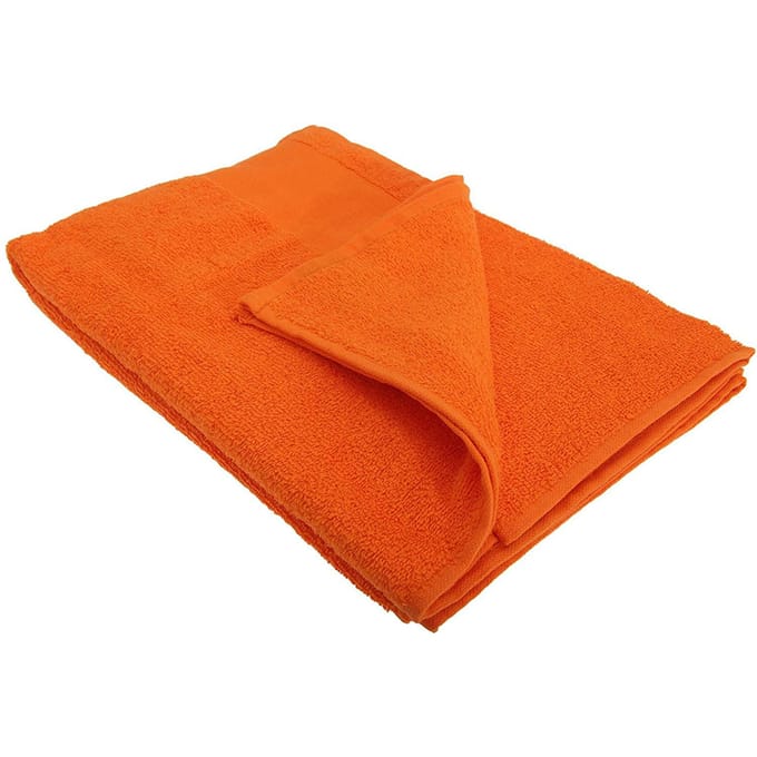 SOLS Eiland 70 Badhanddoek (70 X 140cm) (Oranje)