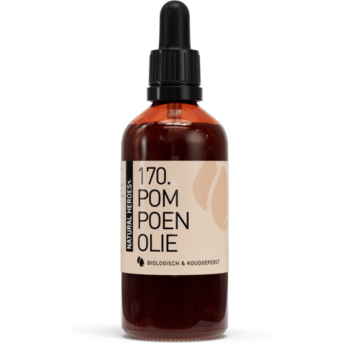 Natural Heroes - Pompoenzaadolie (Biologisch & Koudgeperst) 100 ml