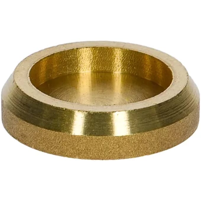 Sanivesk Knel Afsluitplaat 4 Stuks 15mm