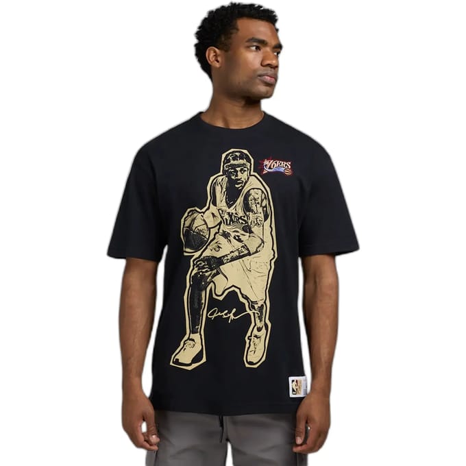 T-shirt Philadelphia 76ers Blockbuster Allen Iverson