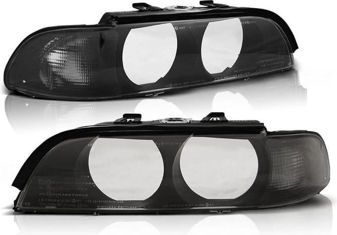 Koplampen Xenon BMW E39 09 95-08 00 SMOKE
