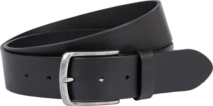 ROECKL Leren Riem Louis Belt W100 Black Zwart