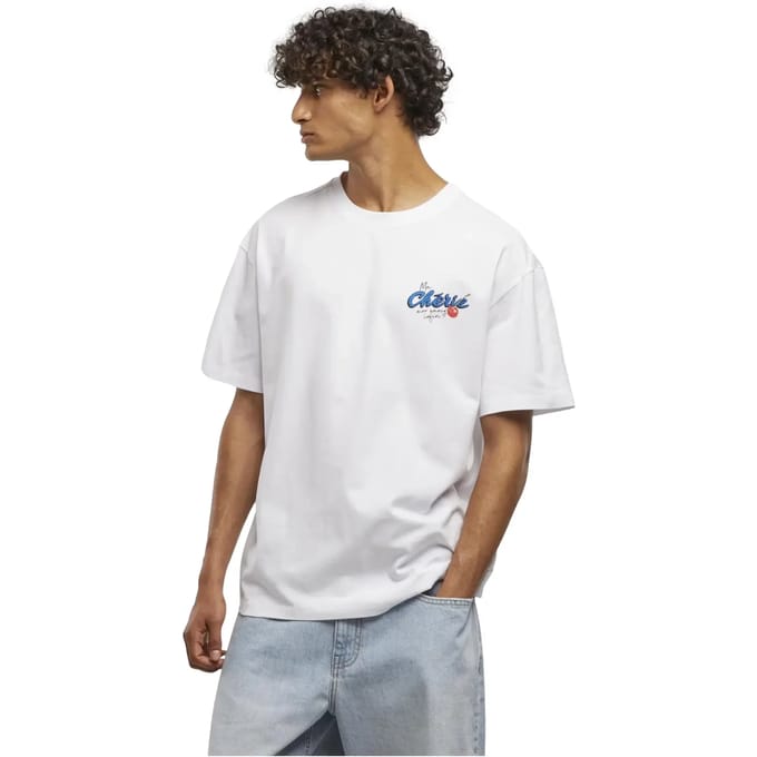 Mister Tee T-shirt Mon Amore Infini Oversmaat MT3869