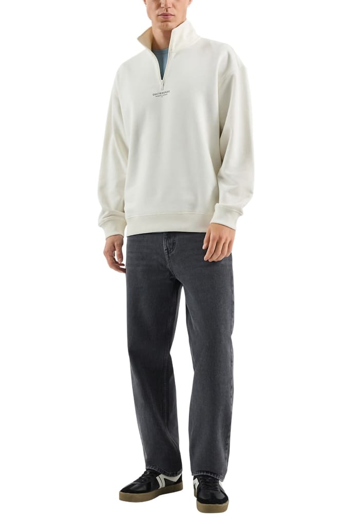 s.Oliver -qs Sweaters Offwhite Größe: S | Pullover Outlet | Herren | Weiß