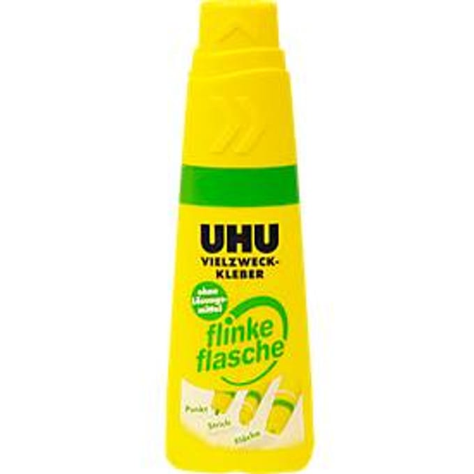 Alleslijm UHU "flinke fles”, 40 g