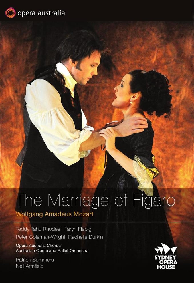 Marriage Of Figaro, Sydney 2010 (Dv