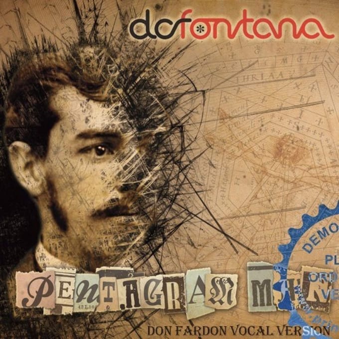 DC Fontana - Pentagram Man/Devil/Angel (7" Single)