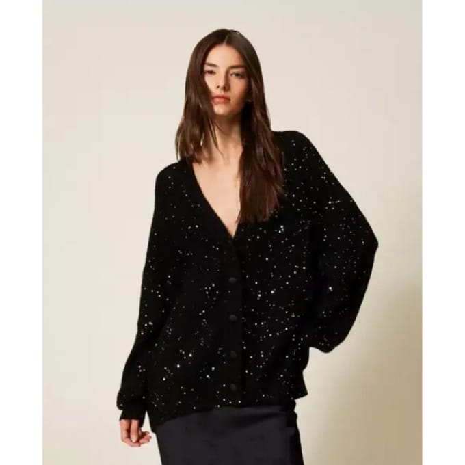 Twinset cardigan nero M