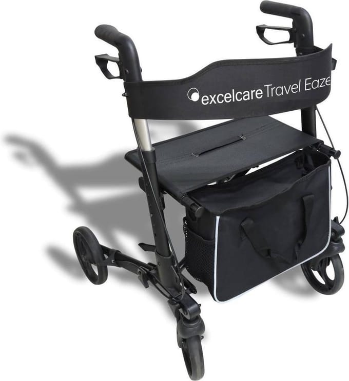 Travel-Eaze - Excelcare Travel Eaze 2 lichtgewicht rollator