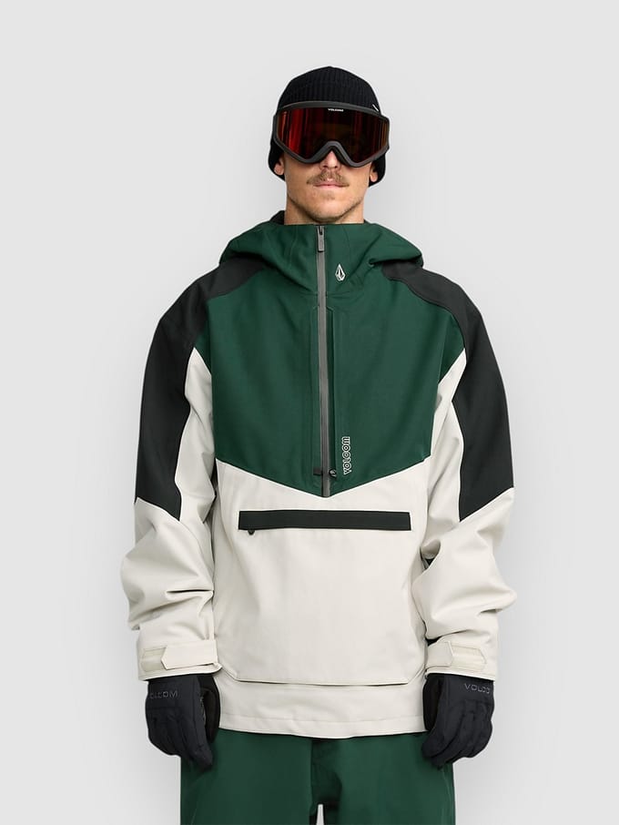 Volcom Brighton Anorak grijs