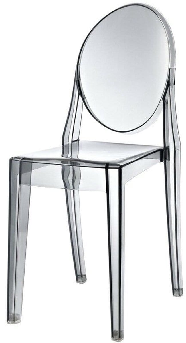 DS4U - Elisabeth stoel transparant grijs
