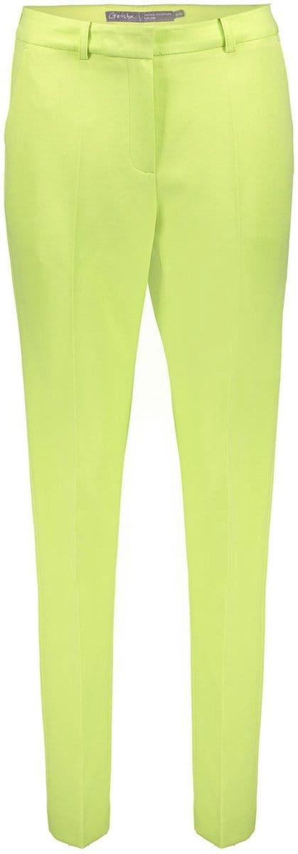 Geisha Broek Pantalon 41111 32 Lime Dames Maat - XS