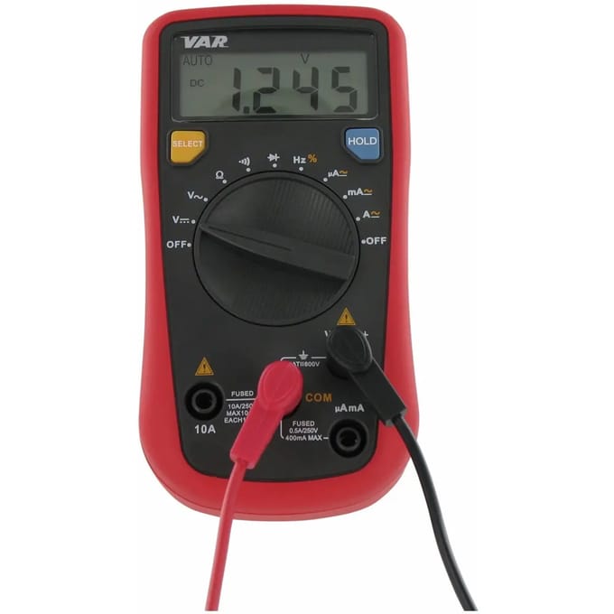 Digitale multimeter Var