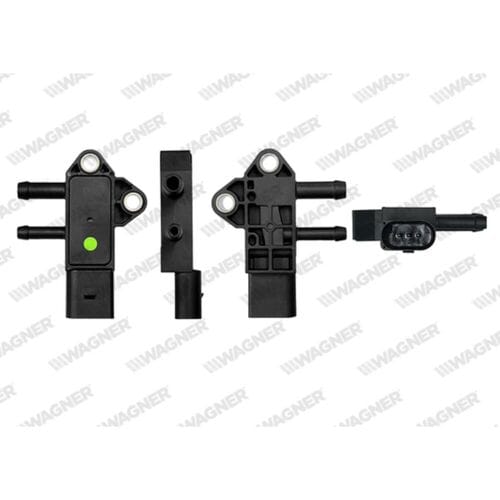 Sensor, uitlaatgasdruk WAGNER PRS00028
