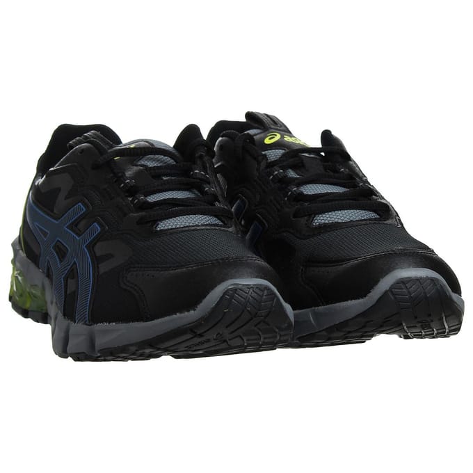 Asics Gel-Quantum 90 GS zwarte kinderschoenen